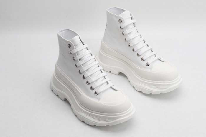 ALEXANDER MCQUEEN CANVAS SNEAKERS