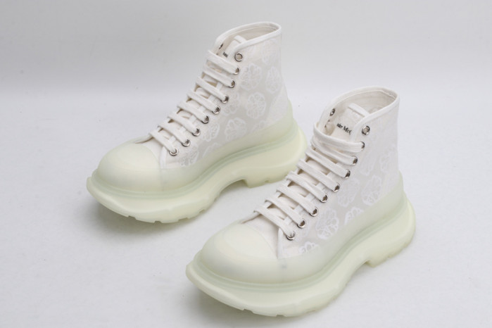 ALEXANDER MCQUEEN CANVAS SNEAKERS