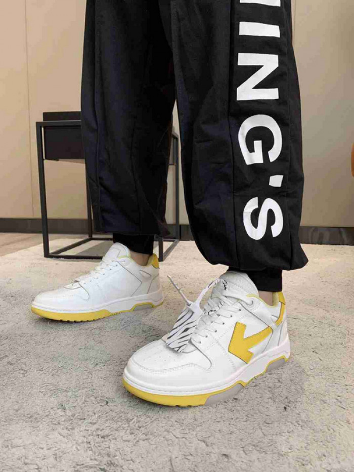 OW OUT OF OFFICE LOW-TOP SNEAKERS