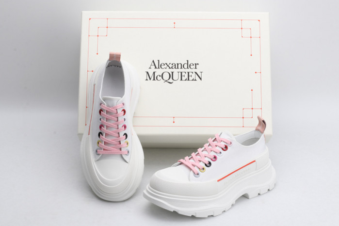 ALEXANDER MCQUEEN CANVAS SNEAKERS