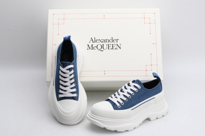 ALEXANDER MCQUEEN CANVAS SNEAKERS
