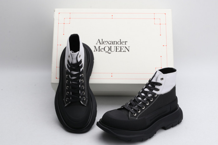 ALEXANDER MCQUEEN CANVAS SNEAKERS