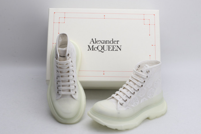 ALEXANDER MCQUEEN CANVAS SNEAKERS