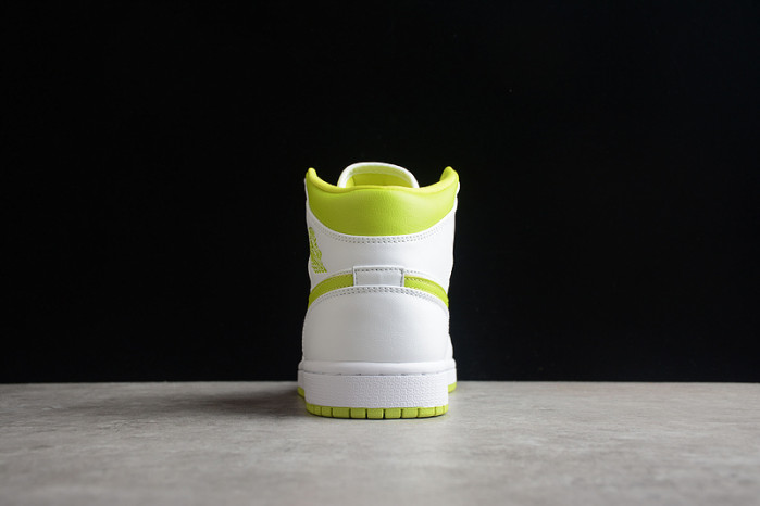 AIR JORDAN 1 MID "White Lime" BQ6472-131