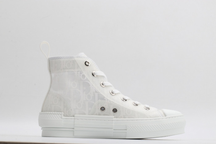 DR B23 Oblique High Top Sneakers white T004801-1035