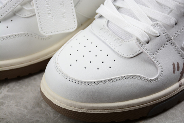 OW OUT OF OFFICE LOW-TOP SNEAKERS OW-57