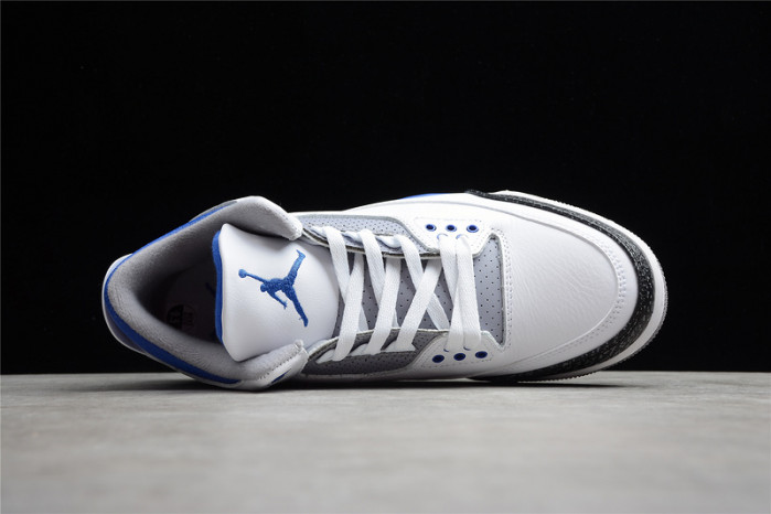 Air Jordan 3 Racer Blue CT8532-145