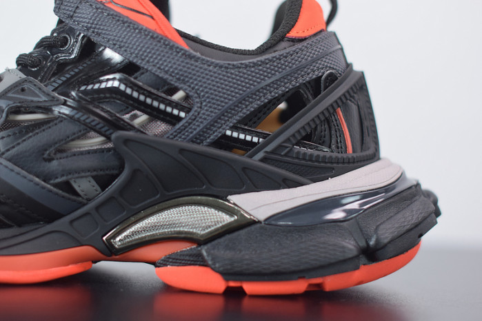 BL SNEAKER TESS.S.GOMMA 4.0 orange black 589745 W5FH7 8596