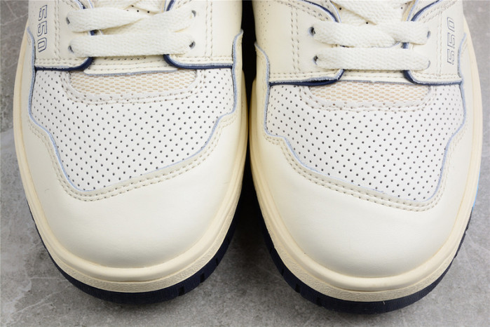 NEW BALANCE 550 WHITE BLACK BB550RP1