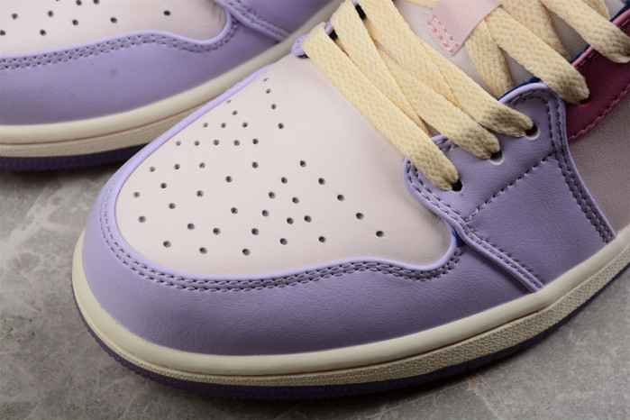 AIR Jordan 1 Low Pastel Purple DZ2768-651