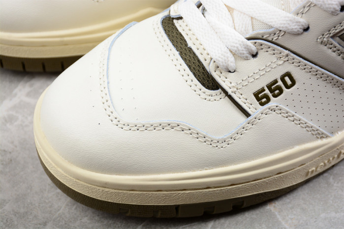 New Balance 550 Aime Leon Dore White Grey BB550AD1