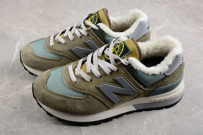 New Balance 574 Legacy Stone Island U574LGST
