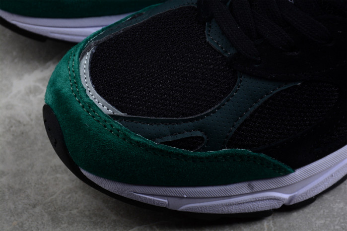 New Balance 990v3 Black Green Yellow M990CP3