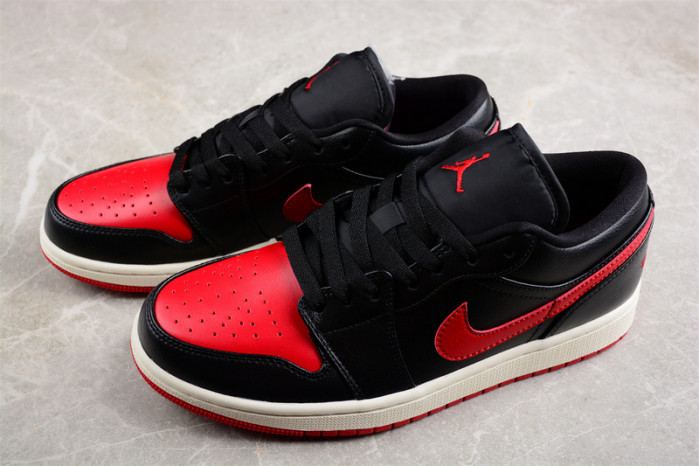 Air Jordan 1 Low "Bred Sail" DC0774-061
