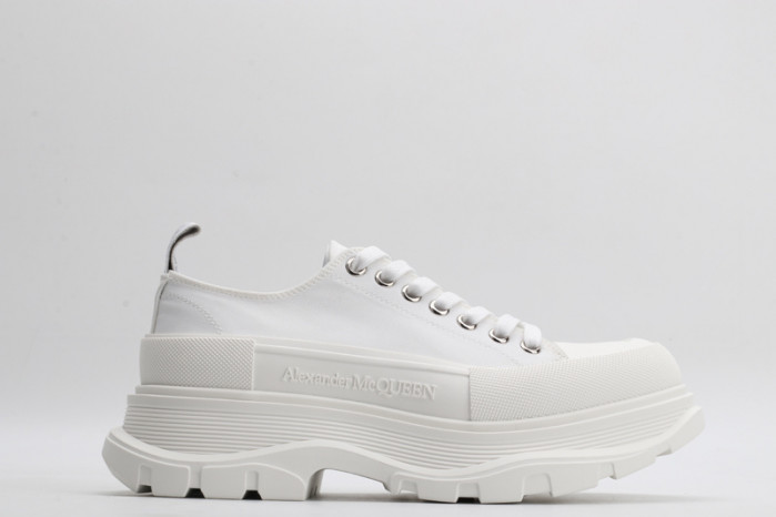 ALEXANDER MCQUEEN CANVAS SNEAKERS