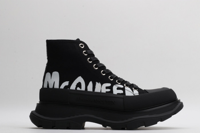 ALEXANDER MCQUEEN CANVAS SNEAKERS