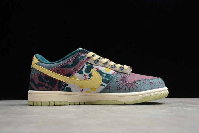 Nike Dunk Low SP "Lemon Wash" - CZ9747-900
