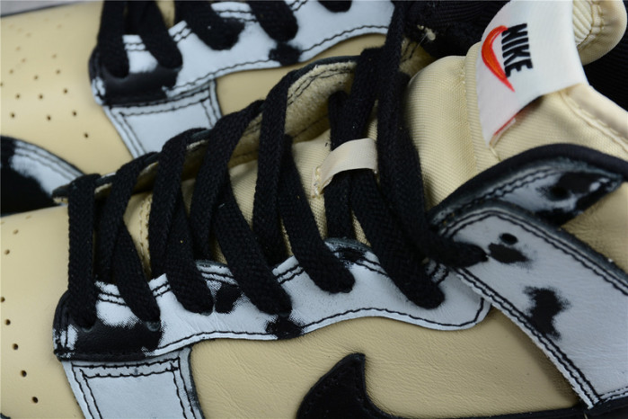 Nike Dunk High 1985 Black Acid Wash - DD9404-700