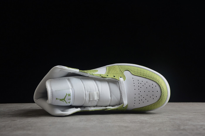 AIR JORDAN 1 MID GREEN PYTHON DV2959-113