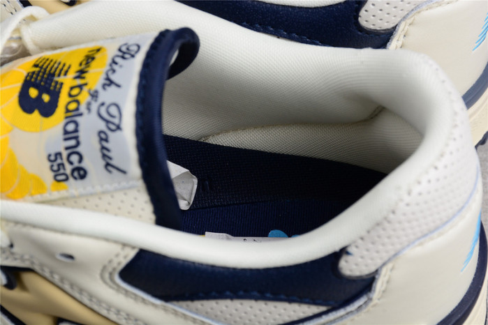 NEW BALANCE 550 WHITE BLACK BB550RP1