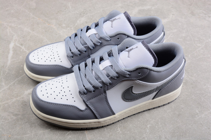 AIR JORDAN 1 LOW “VINTAGE GREY” 553558-053