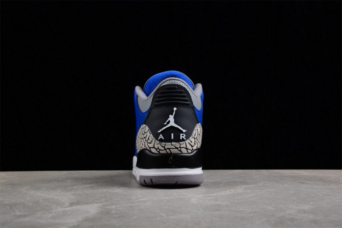 Air Jordan 3 “Varsity Royal” CT8532-400