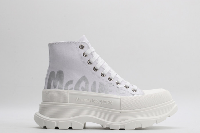 ALEXANDER MCQUEEN CANVAS SNEAKERS