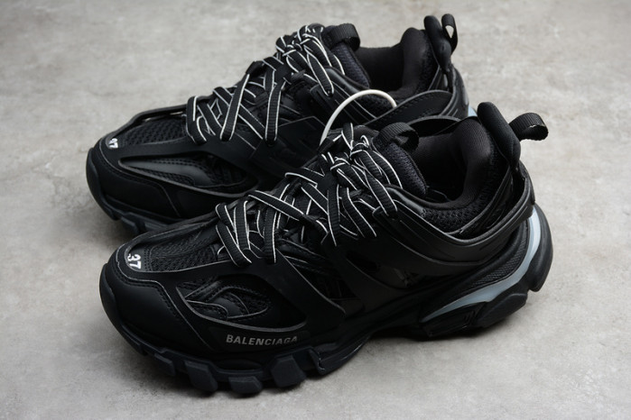 BC SNEAKER TESS.S.GOMMA MAILLE LIGHTED SOLE BLACK 555036 W1GB1