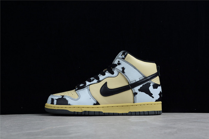 Nike Dunk High 1985 Black Acid Wash - DD9404-700