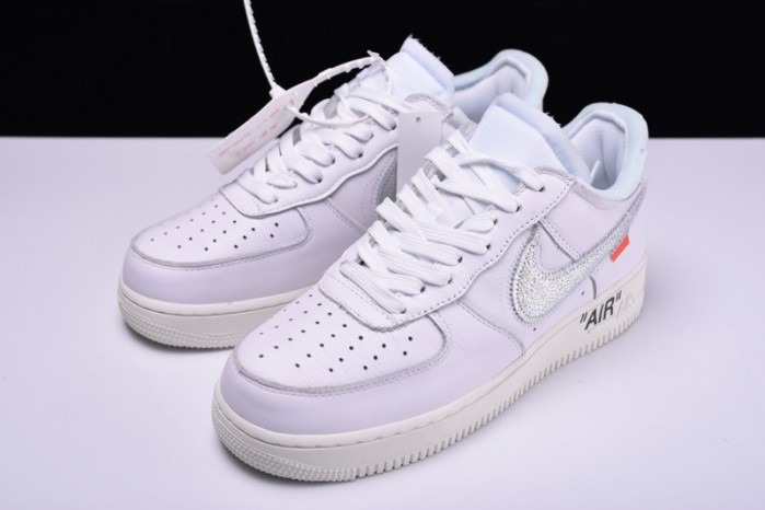 OW Nike Air Force 1 Low ComplexCon White AO4297-100