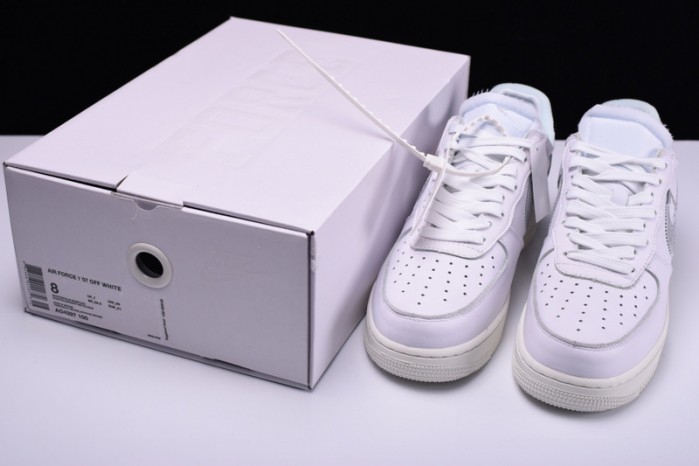 OW Nike Air Force 1 Low ComplexCon White AO4297-100