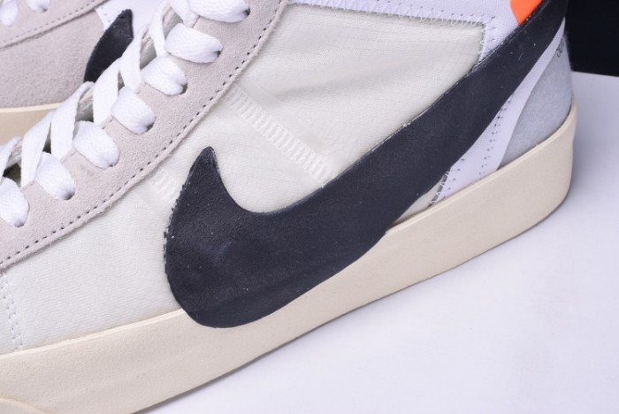 OW x Nike Blazer MID THE TEN 10 Virgil Abloh AA3832-100