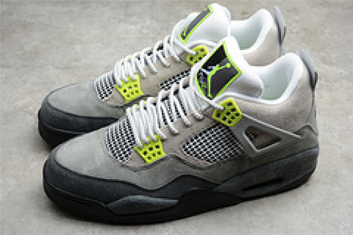 Air Jordan 4 SE “Neon” -CT5342-007