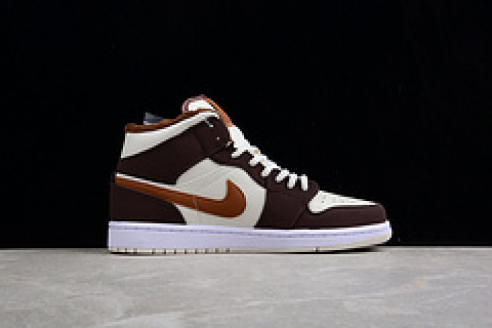 AIR JORDAN 1 MID SE BROWN BASALT OATMEAL DO6699-200